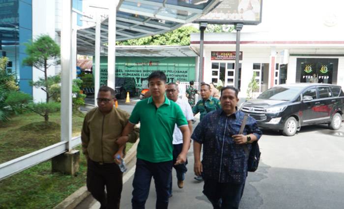 Tim Intel Kejati Sumut Amankan DPO Terpidana Erick Kurniawan Terkait Perkara Lingkungan Hidup