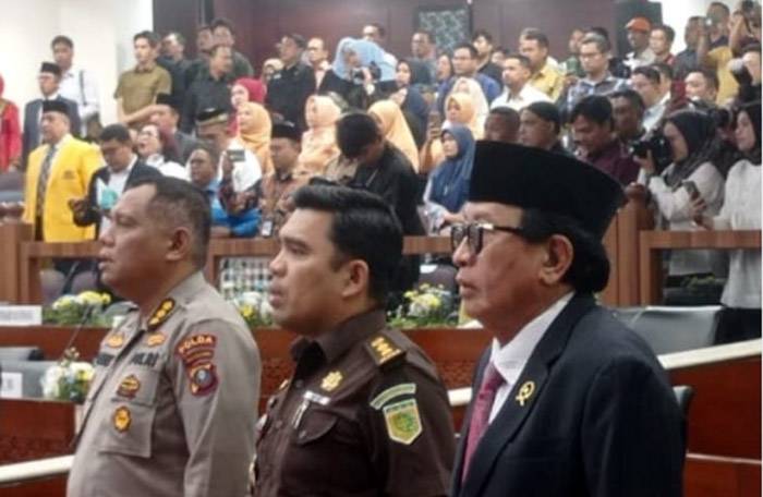 Kajati Sumut Hadiri Rapat Paripurna Peringatan Hari Jadi ke-77 Pemprov Sumut Tahun 2025
