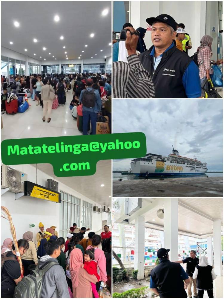 Terminal Penumpang Bandar Deli Pelabuhan Belawan, Tembus 6.937 Penumpang