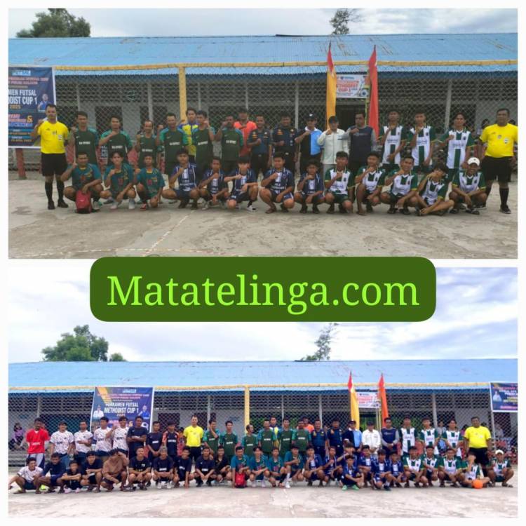 Turnamen Futsal Methodist Cup 1 Pulau Halang Dimulai