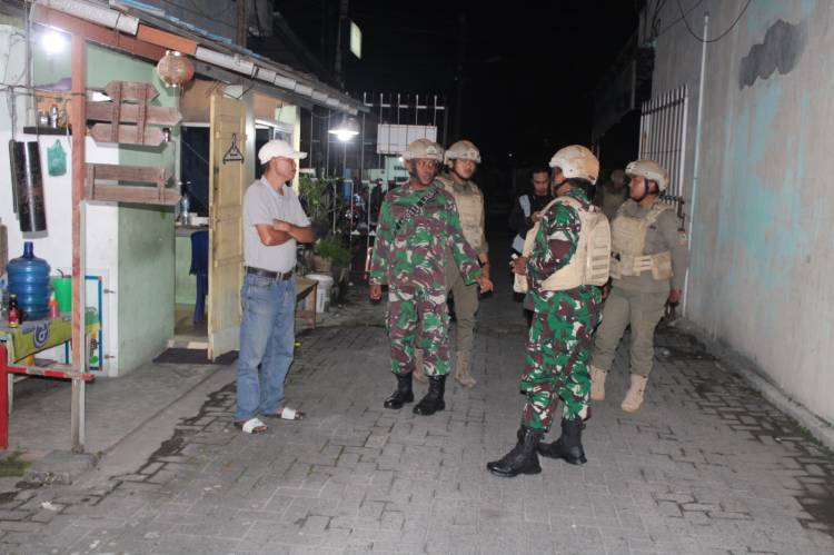 Cipta Kenyamanan Mudik Lebaran, Satpol PP Sumut Patroli  Rumah Masyarakat