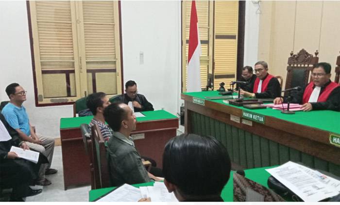 Sidang Perdana, JPU Kejari Gunungsitoli Bacakan Dakwaan Dugaan Korupsi Ketahanan Pangan Desa Fadoro Bahili Nias Barat