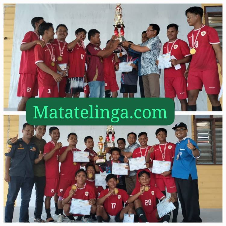 Turnamen Futsal Methodist Cup 1 Pulau Halang Ditutup