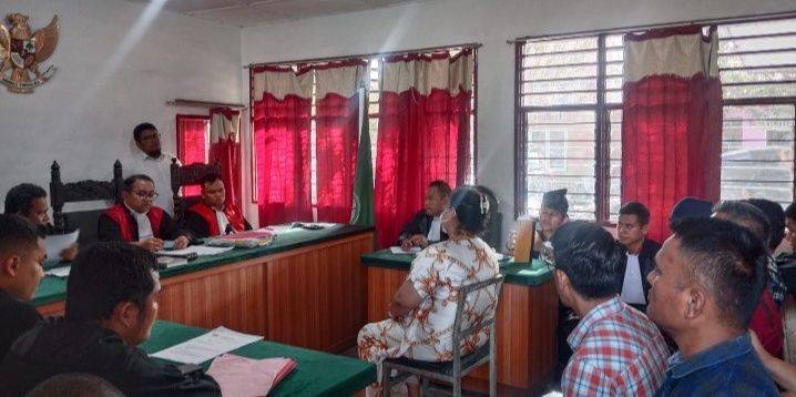 Sidang Ninawati Terkesan 'Ganjil' di PN Lubukpakam