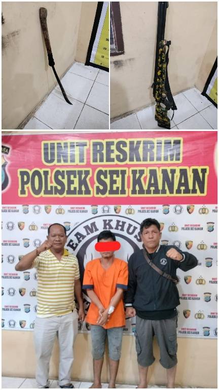 Diawali Minum Tuak Bersama, Teman Bacok Teman