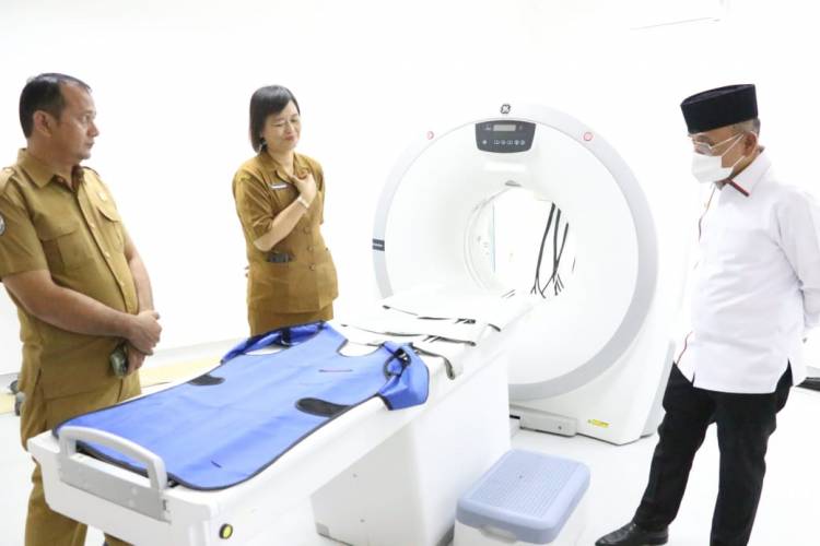 Bupati Sidak ke RSUD Perdagangan, Tekankan Kebersihan Lingkungan dan Mutu Pelayanan Kesehatan
