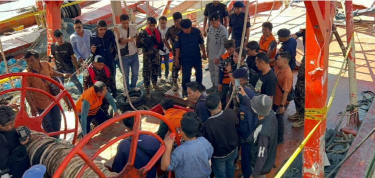Bakamla RI Ikuti Press Conference atas Tangkapan 2 KIA Vietnam