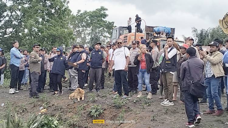 Eksekusi Berjalan Lancar, M. Aldo Sirait Apresiasi Polres dan PN Balige