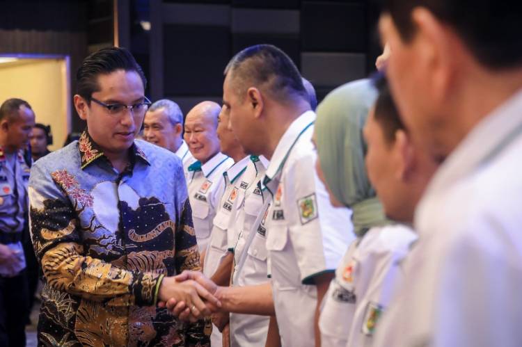 Rico Waas Berharap Pengurus KONI Yang Baru Dapat Bawa Olahraga Kota Medan Semakin Baik