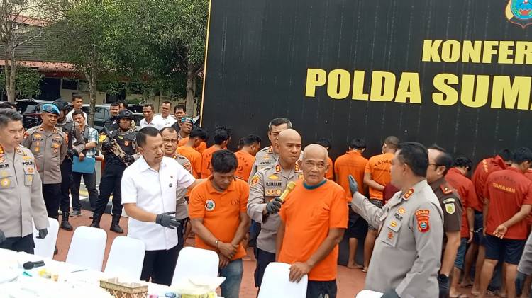 Ruko jadi Tempat Transaksi Sabu, Untung 1.4 Juta Perhari