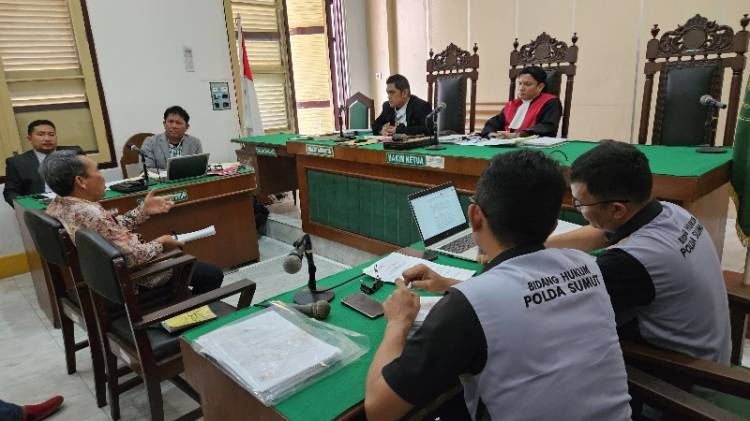 Ahli sebut penangkapan dan penahanan Rahmadi oleh Polda Sumut batal demi hukum