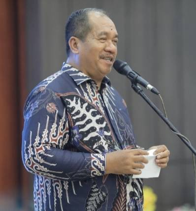 Bupati Asahan Hadiri Malam Pisah Sambut Dan Lanal TBA