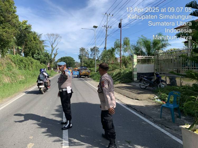 Patroli Dialogis Antisipasi Premanisme dan Pungli di Jembatan Andarasih, Tanah Jawa: Polri Tetap Hadir untuk Masyarakat