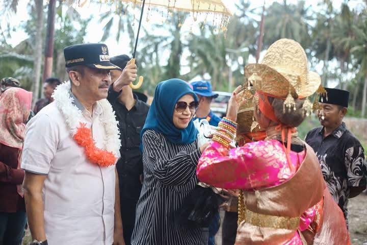 Agenda Pertama di Pantai Barat, Bupati Madina Serap Aspirasi Masyarakat Natal