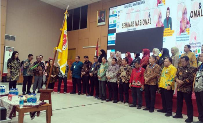 Pengurus Pusat Perkumpulan Dosen Doktor Indonesia (DDI) Dilantik, Siap Berkiprah serta Melindungi Nama dan Atribut DDI
