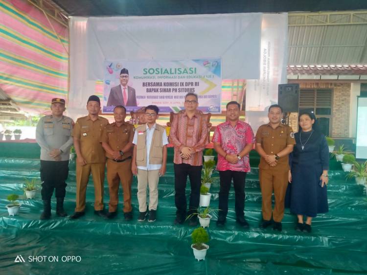 Sihar Sitorus : Diharapkan Pemerintah Daerah Memudahkan Pelayanan Perizinan Untuk UMKM