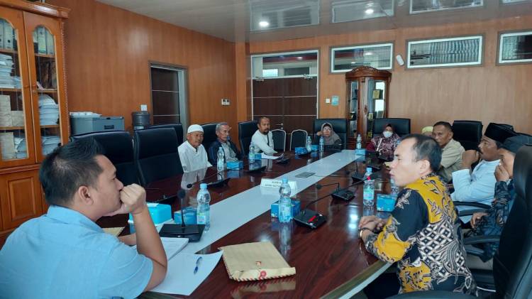 Komisi I DPRD Medan:  Perekrutan Kepling di Titi Papan Harus  Transparan