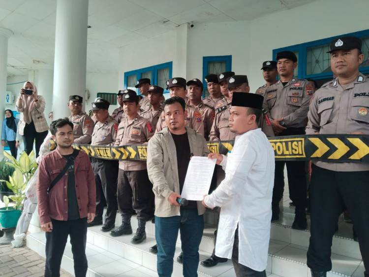 Mahasiswa Minta KPK Periksa Mantan Bupati Madina atas Dugaan Penyalahgunaan Dana Hibah PKB Sumut Tahun 2024