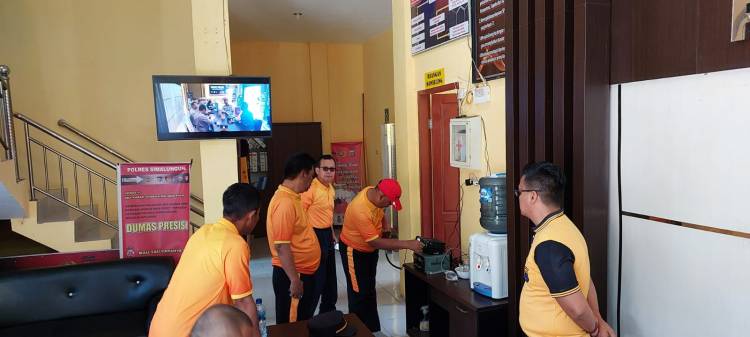 Kapolres  Simalungun Tingkatkan Pelayanan Publik Melalui Sidak di SPKT