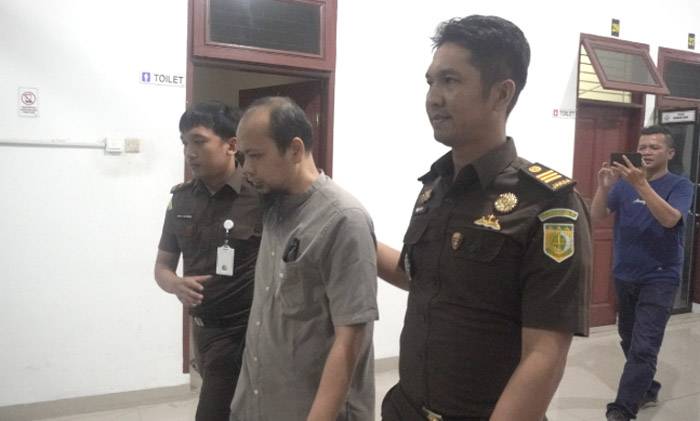 Kejari Sergai Tahan Tersangka Penyalahgunaan Pemberian Kredit Pada Bank Plat Merah Tahun 2015