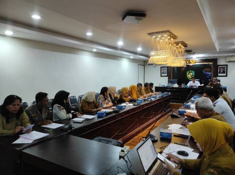 Pertemuan Bahas Penilaian Pawai Ta'aruf dan Stand Pameran MTQ ke- 58