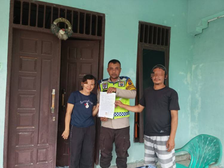 Perkelahian Kakak dan Adik berujung di Polsek Siantar Marihat dengan Problem Solving