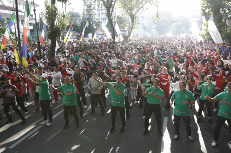 Rico Waas Harapkan Satpol PP Jadi Satuan Kebanggaan Masyarakat