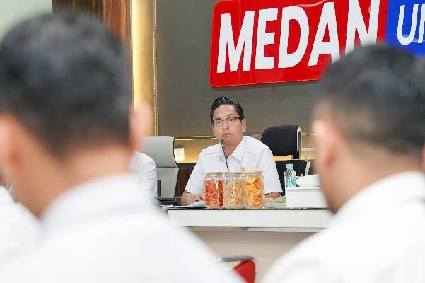 Tulang Punggung Kehidupan dan Pembangunan Kota, Rico Waas Minta OPD Wajib Capai Target PAD
