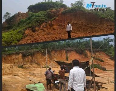 Tim Pidsus Polres Labuhanbatu Tidak Menemukan Aktivitas Penambangan Ilegal