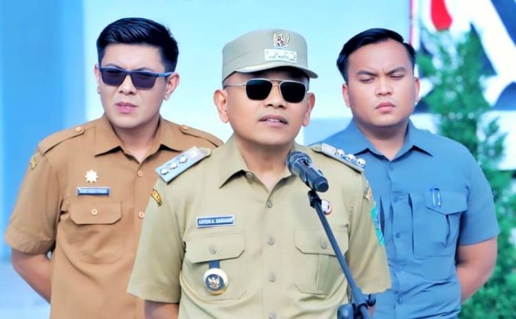 Bupati Minta Pimpinan OPD Cek dan Absensi para ASN Demi Pelayanan Masyarakat