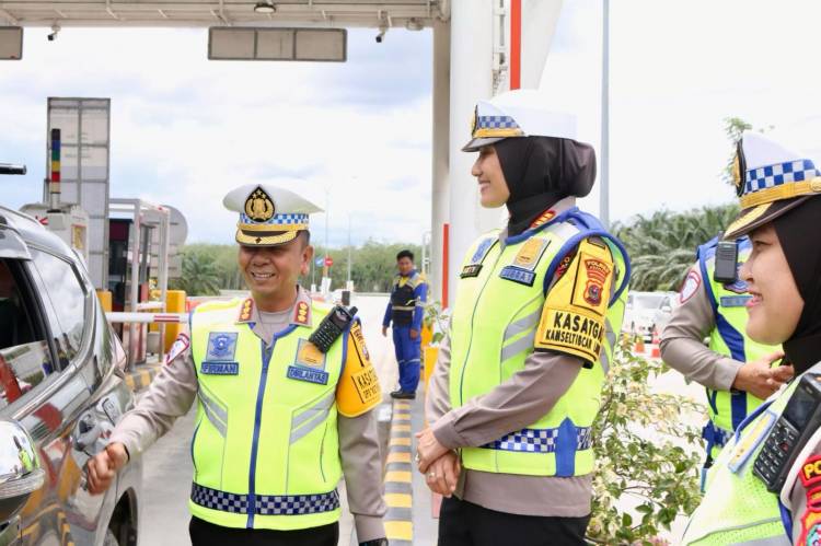 Operasi Ketupat Toba  2025 Beri Dampak Positif, Lalu Lintas Lancar dan Laka Menurun 63 Persen