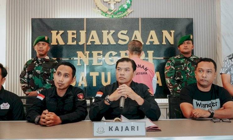 Korupsi, Mantan Kadis Kominfo Sumut Ilyas Sitorus Ditahan Kejari Batubara