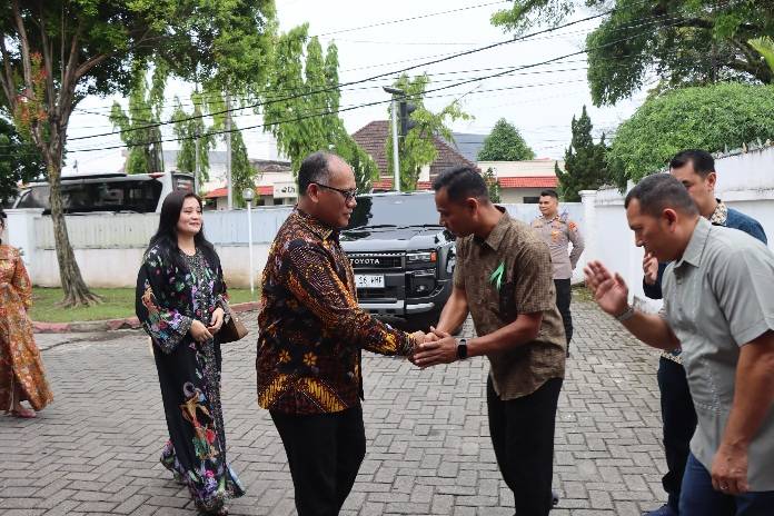 Kapolrestabes Medan Hadir Acara Open House Walkot Rico Waas dan Komandan Kodim 0201
