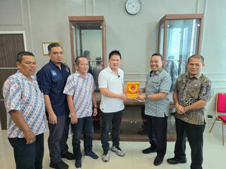 Bahas Prestasi Dan Efisiensi Anggaran, Wakil Walikota Terima Audiensi KONI Tebingtinggi