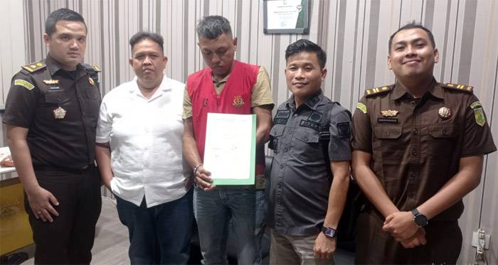 Ditetapkan DPO Sejak Juni 2022, Tim Tabur Kejati Sumut dan Kejari Pematang Siantar Amankan Terpidana Perkara Perzinahan