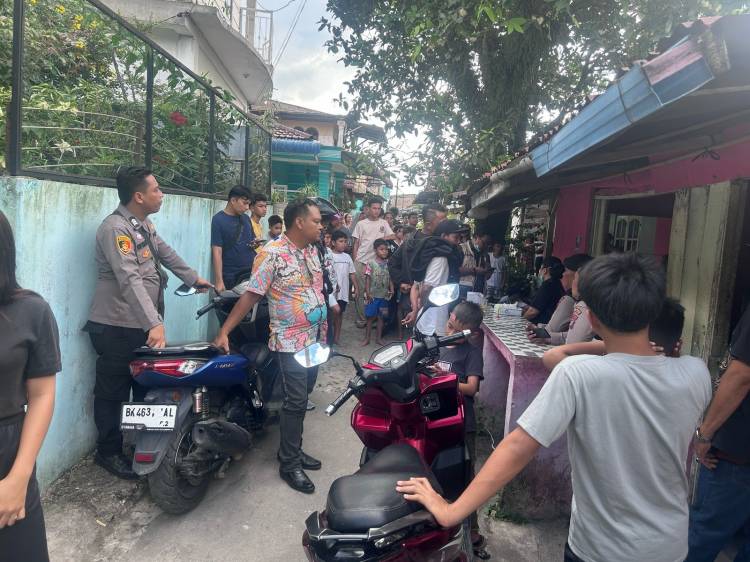 Gerebek Tiga Lokasi, Polres Pematangsiantar Amankan 4 Orang Positif Narkoba