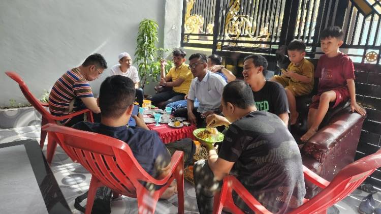 Forwakum Sumut Gelar Open House Idul Fitri 1446 H dan Rapat Persiapan Halalbihalal