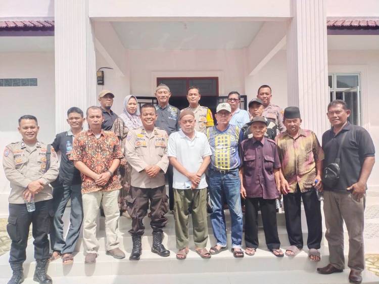 Terkait Sabung Ayam, Polres Tebingtinggi Berkoordinasi Dengan Lurah Dan Tomas