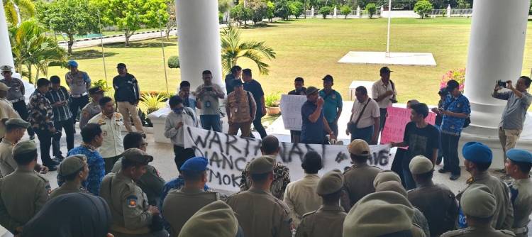 Wartawan di Tanjungbalai Tuntut Penonaktifan Kadis Perindag Terkait Dugaan Pengancaman