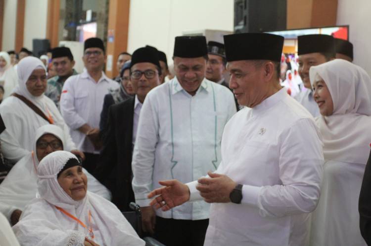 Wamenag : Esensi Haji Adalah Menjadi Insan yang Semakin Bertaqwa