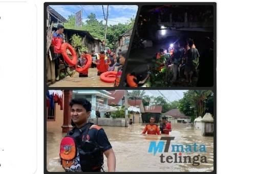 Banjir Minggu Kemarin Di Bilah Hulu Menyisakan Duka, Satu Korban Hanyut Belum Diketahui