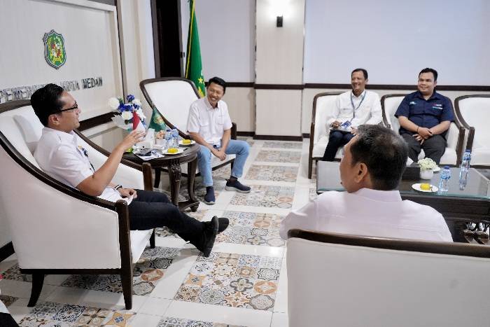 Dukung Program Pemko Medan, Antara Sumut Siap Gali Potensi Daerah