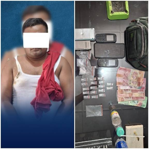 Polres Langkat Grebek Sabu di Wampu: Generasi Kita Bukan untuk Dihancurkan Narkoba!