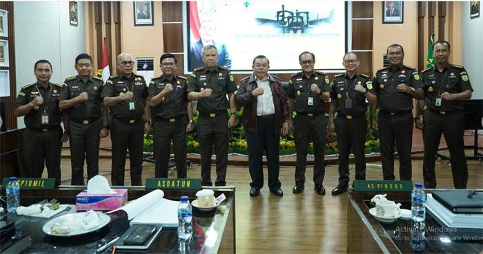 Mangihut Sinaga Ajak Jaksa Diskusi tentang RUU KUHAP Terkait Isu dan Perkembangannya