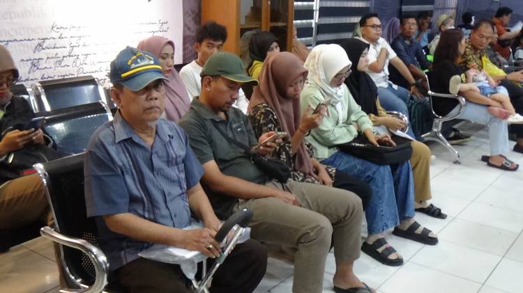 Pembuatan Pasport Pasca Lebaran di Imigrasi Belawan Berjalan Lancar