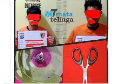 Curat, Dua Pelaku  Diamankan Di Polsek Torgamba