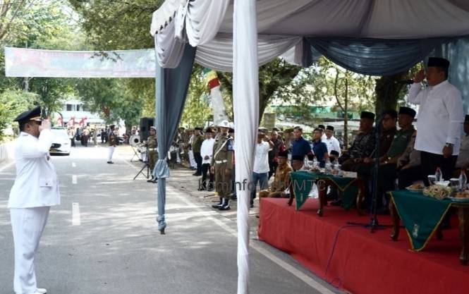 MTQ Ke 56 Tingkat Kabupaten Asahan Resmi Dibuka