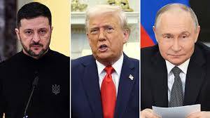 Kenapa Trump Menyalahkan Zelensky Bukan Putin...?