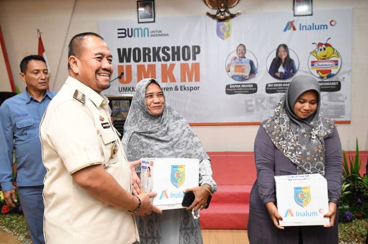 Workshop &ldquo;UMKM Go Modern dan Ekspor Pasti Bisa&rdquo;, Kolaborasi INALUM dan Pemkab Batu Bara Dorong UMKM Naik Kelas
