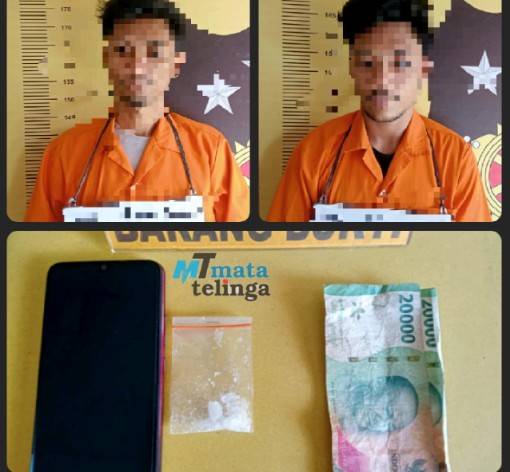 Gerak-gerik Mencurigakan Dekat Rel Keretaapi,  Ternyata Ini Yang Dilakukan Dua Pria Warga Aekkota Batu